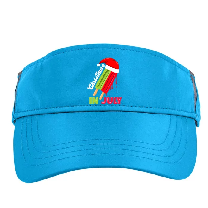 christmas in july watermelon ice pops, fun christmas in july Adult Drive Performance Visor