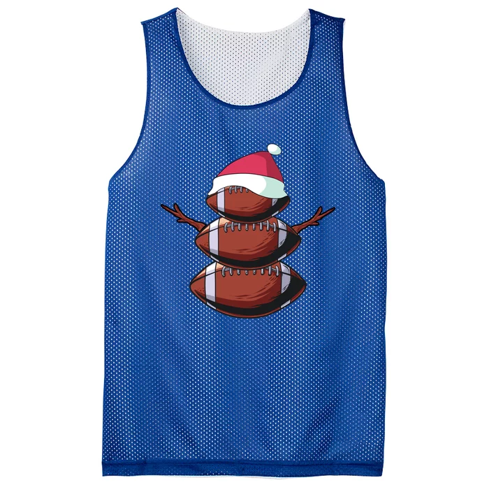 Christmas In July Summer Football Snow Gift Mesh Reversible Basketball Jersey Tank