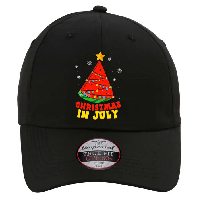 Christmas In July Watermelon Tree Summer Vacation The Original Performance Cap