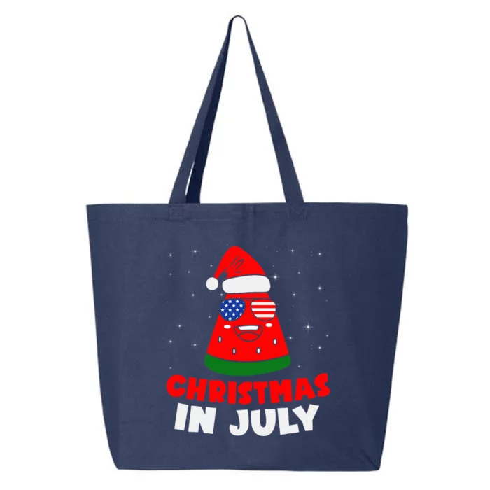 Christmas In July Watermelon 25L Jumbo Tote