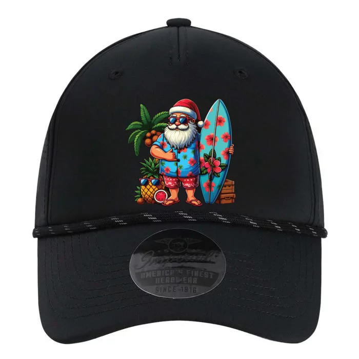 Christmas In July Santa Beach Summer Performance The Dyno Cap