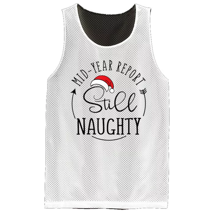 Christmas In July Mid Year Report Still Naughty Vacation Mesh Reversible Basketball Jersey Tank