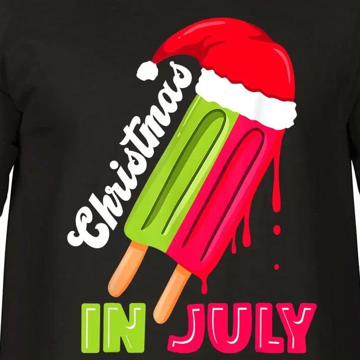 Christmas In July Watermelon Ice Pops Fun Christmas In July Comfort Colors T-Shirt