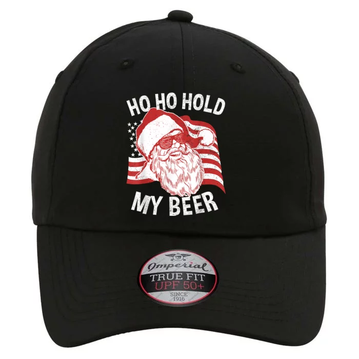 Christmas In July Santa Ho Ho Hold My Beer The Original Performance Cap