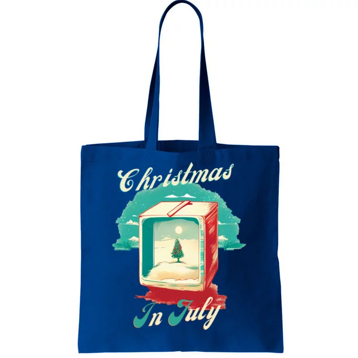 Christmas In July Gift Tote Bag