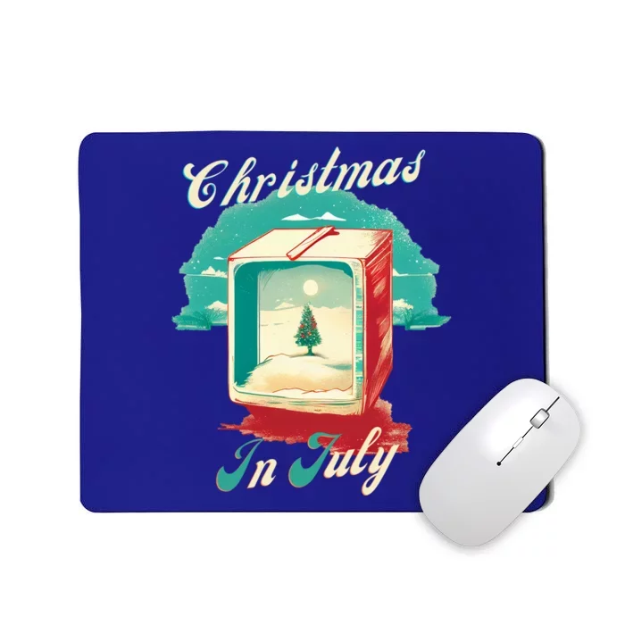 Christmas In July Gift Mousepad