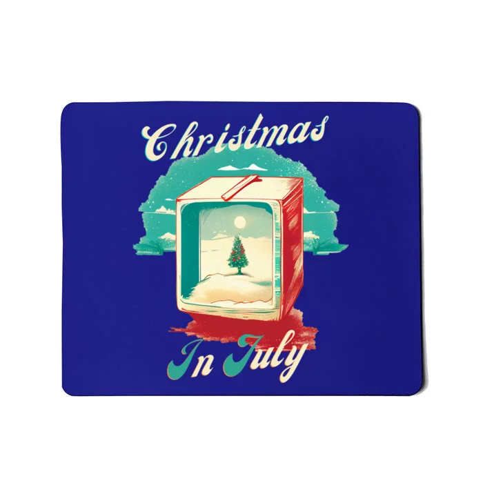 Christmas In July Gift Mousepad