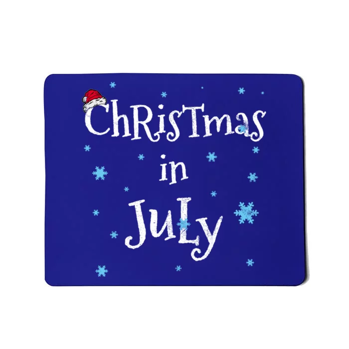 Christmas In July Vintage Gift Mousepad