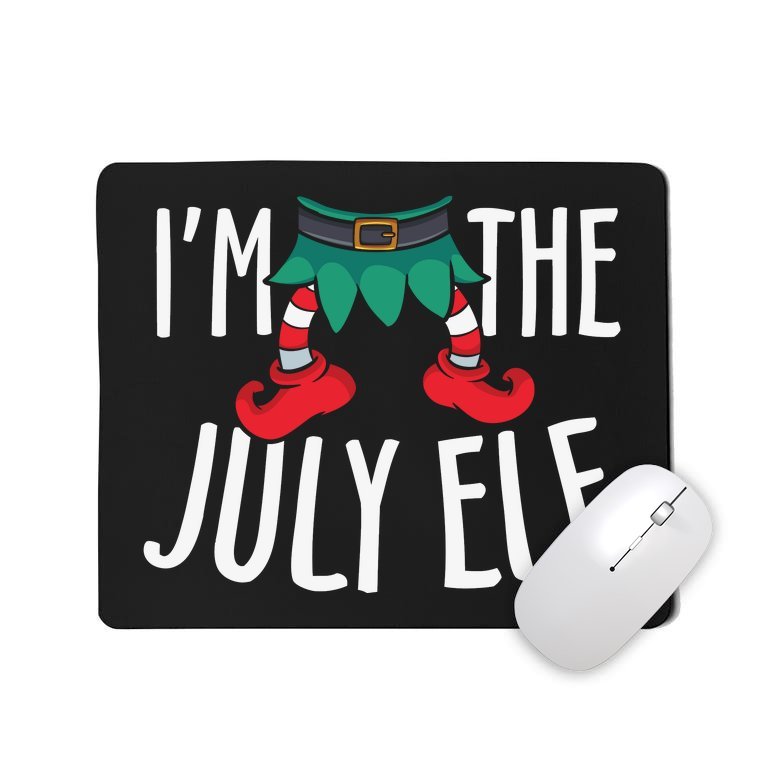 Christmas In July Im The Christmas In July Mousepad