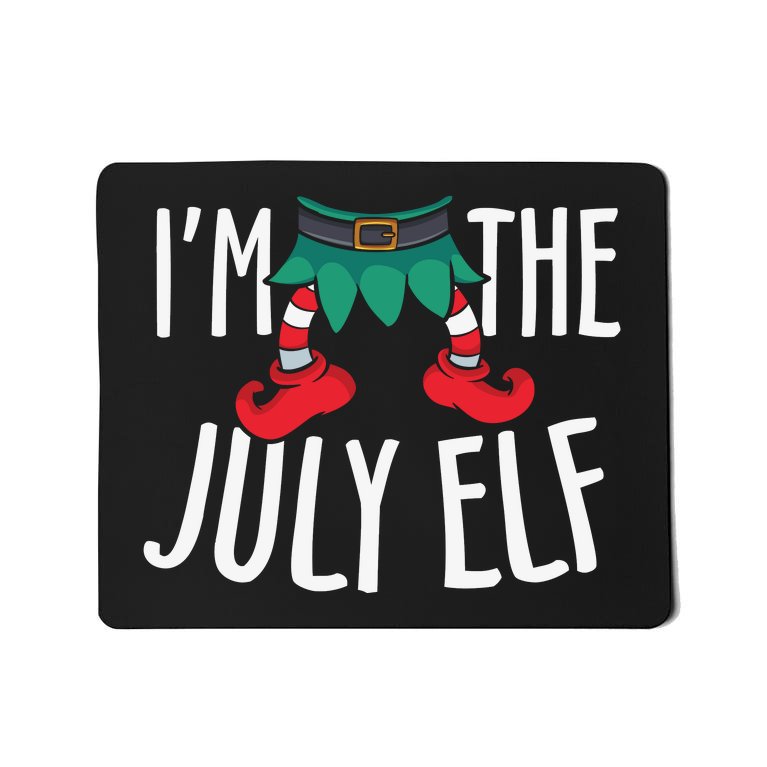 Christmas In July Im The Christmas In July Mousepad