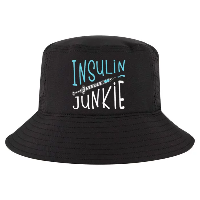 Cool Insulin Junkie Funny Diabetes Awareness Gift Cool Comfort Performance Bucket Hat