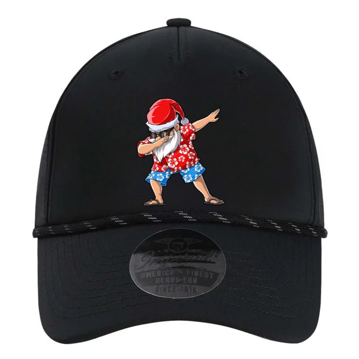 Christmas In July Dabbing Santa Hawaiian Xmas Dab Performance The Dyno Cap