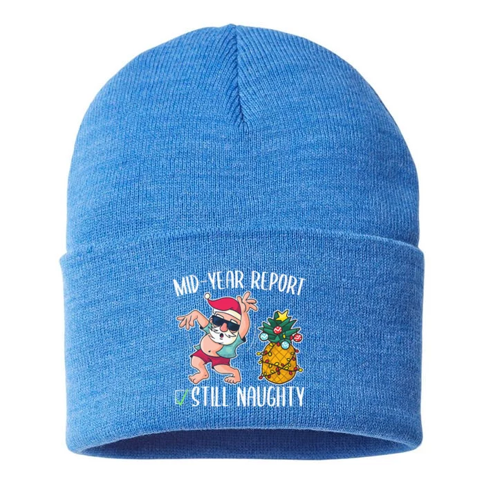 Christmas In July Mid Year Report Still Naughty Sustainable Knit Beanie