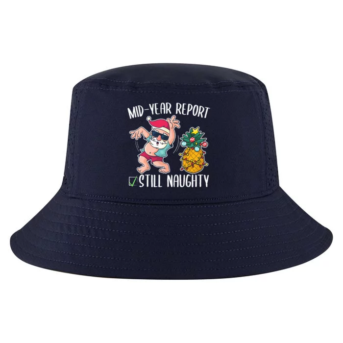 Christmas In July Mid Year Report Still Naughty Cool Comfort Performance Bucket Hat