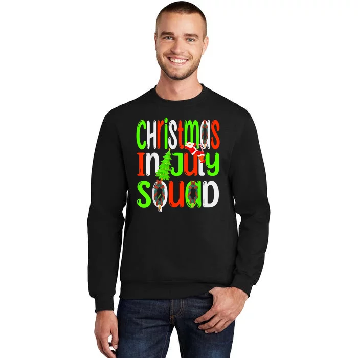 Christmas In July Squad Funny Summer Xmas Men Women Kids Sweatshirt