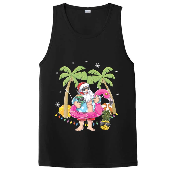 Christmas In July Summer Xmas Decoration Performance Tank