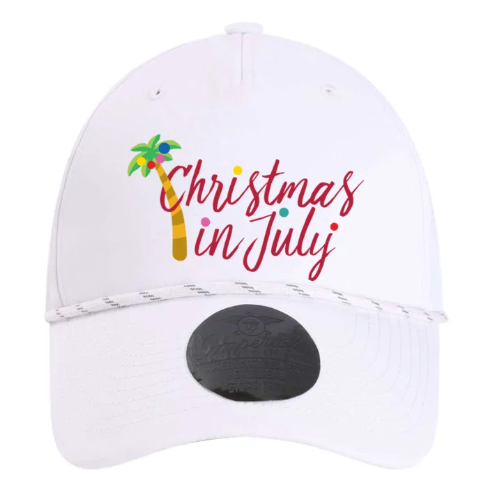 Christmas In July Palm Tree Performance The Dyno Cap