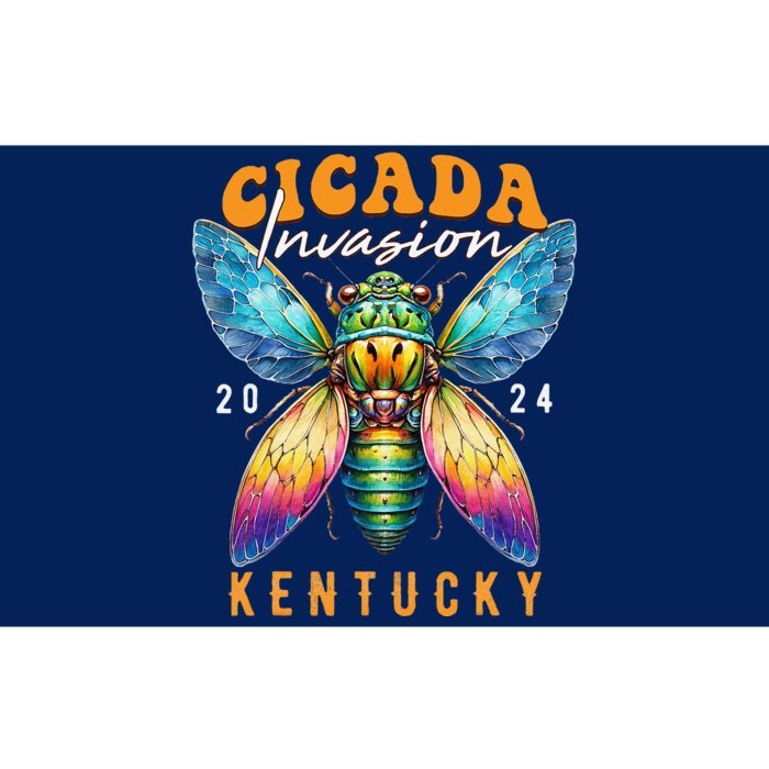 Cicada Invasion Kentucky 2024 Insect Broods Xix And Xiii Bumper Sticker