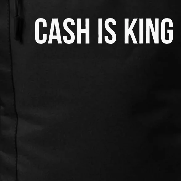 Cash Is King Daily Commute Backpack