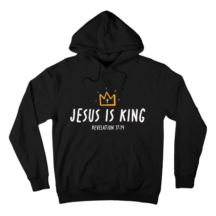 Christ Is King King Of Kings Lord Of Lords Hoodie