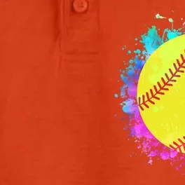 Colorful I Know I Play Like A Girl Try To Keep Up Softball Baseball Dry Zone Grid Performance Polo