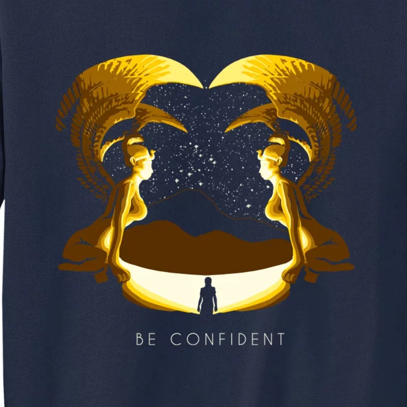 Confidence Is Key Tall Sweatshirt