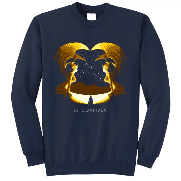 Confidence Is Key Tall Sweatshirt