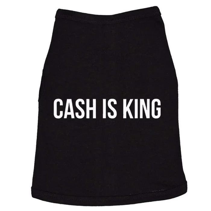 Cash Is King Doggie Tank