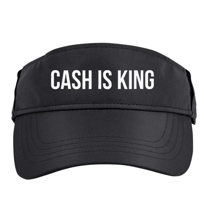 Cash Is King Adult Drive Performance Visor