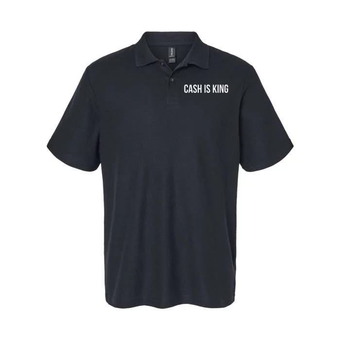 Cash Is King Softstyle Adult Sport Polo