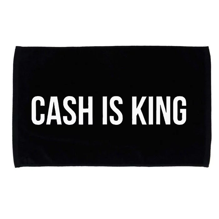 Cash Is King Microfiber Hand Towel