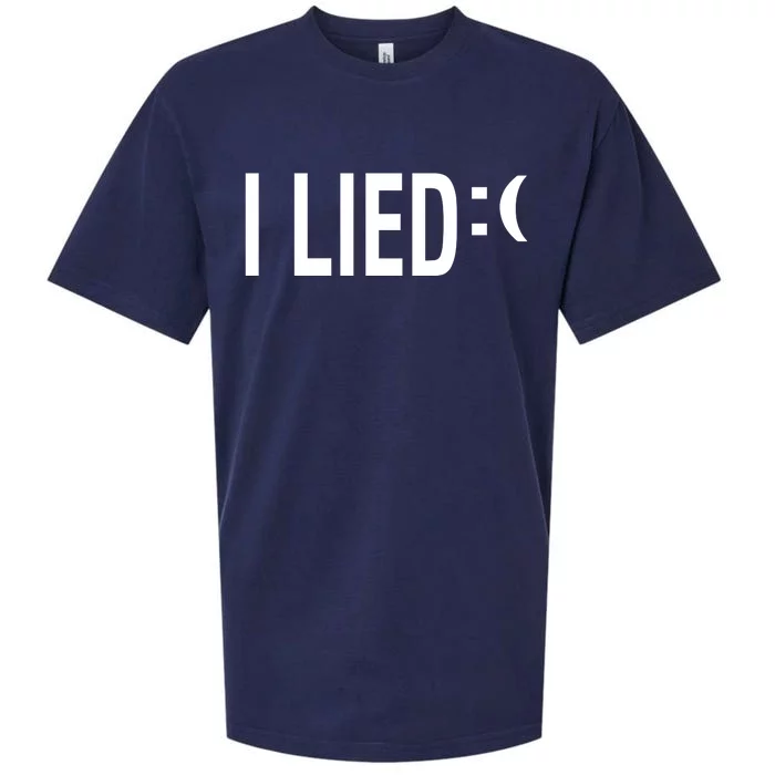 Clubgodzilla I Lied Sueded Cloud Jersey T-Shirt