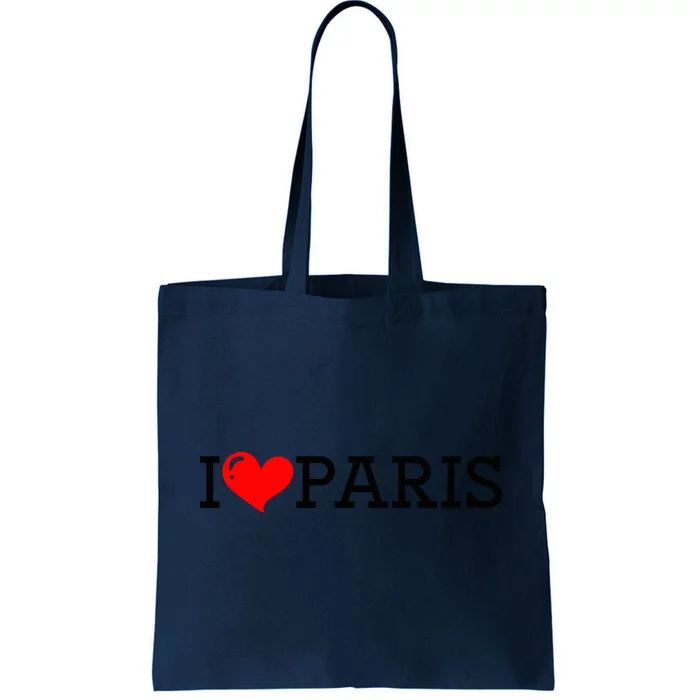 Cool I Love Paris Tote Bag