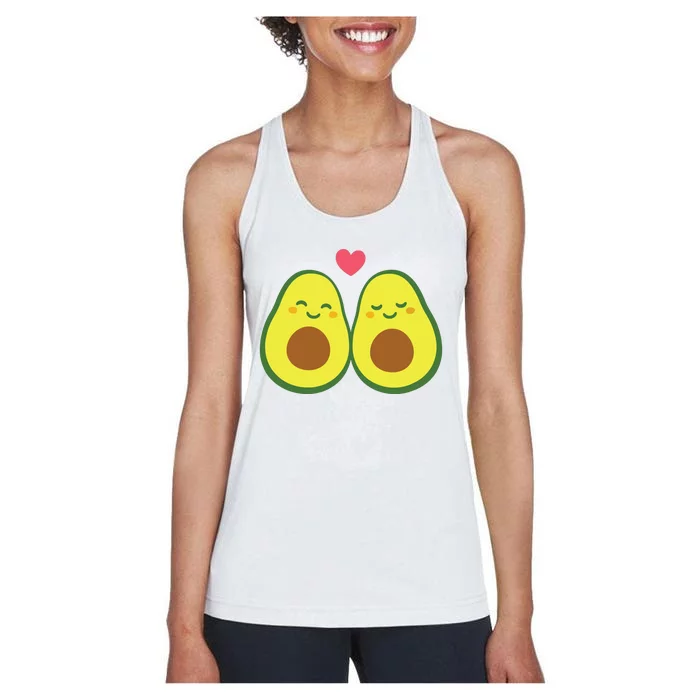 Couple In Love Women's Racerback Tank