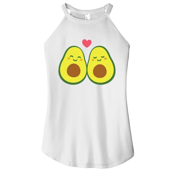 Couple In Love Women’s Perfect Tri Rocker Tank