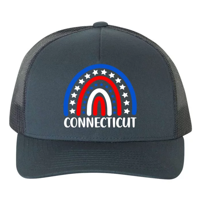 Connecticugift I Love Connecticut Usa Gift Yupoong Adult 5-Panel Trucker Hat