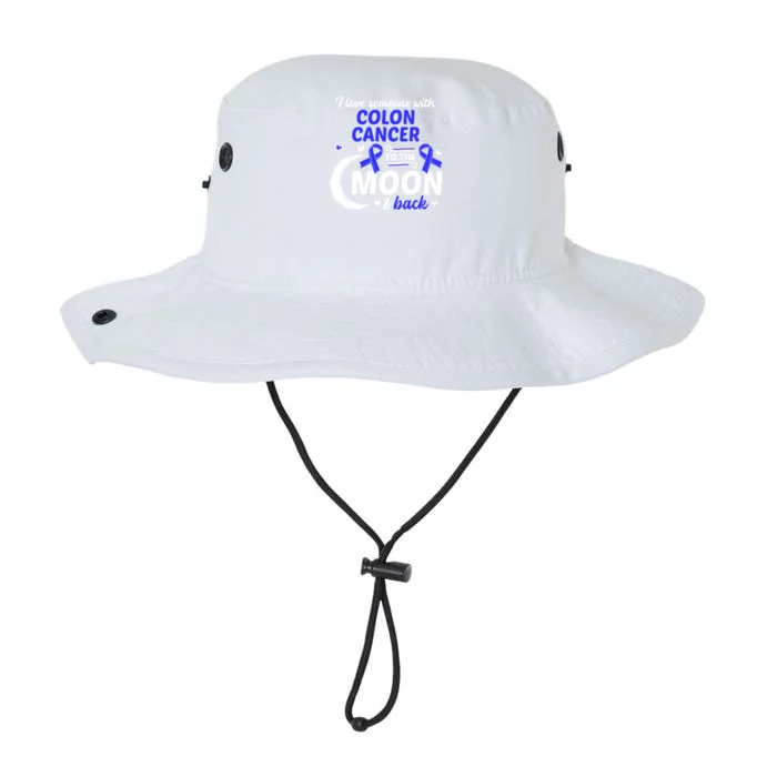 Crc I Love Someone With Colon Cancer Colon Cancer Awareness Great Gift Legacy Cool Fit Booney Bucket Hat