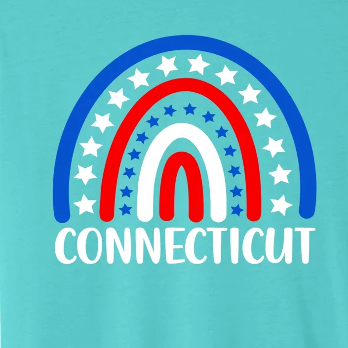 Connecticugift I Love Connecticut Usa Meaningful Gift ChromaSoft Performance T-Shirt