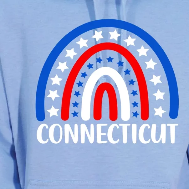 Connecticugift I Love Connecticut Usa Meaningful Gift Unisex Surf Hoodie