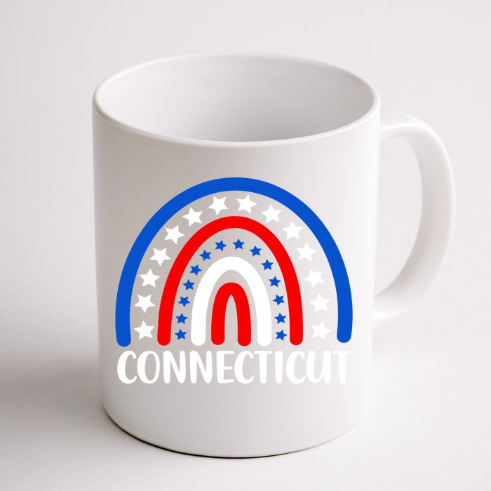 Connecticugift I Love Connecticut Usa Meaningful Gift Front & Back Coffee Mug