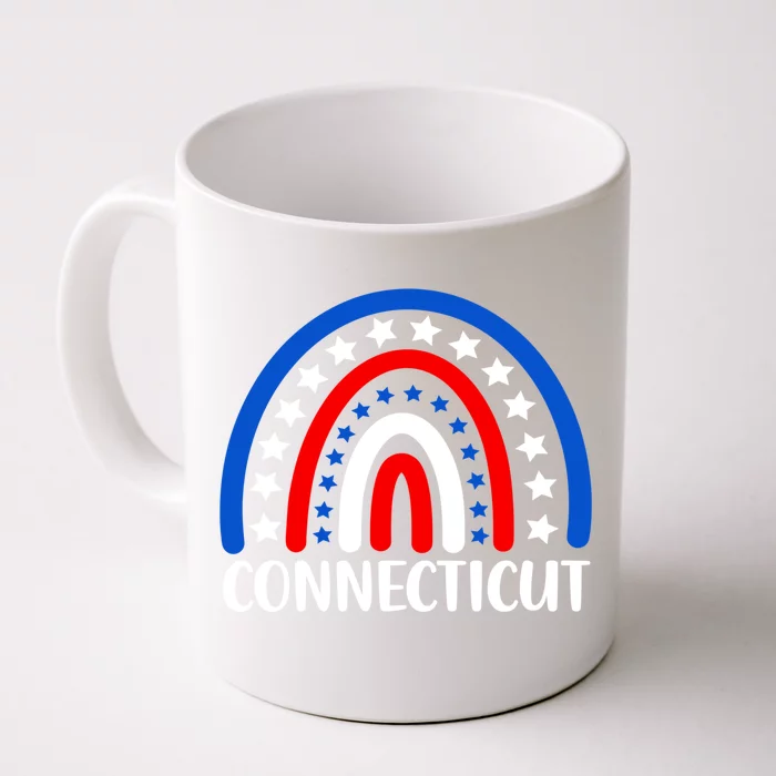 Connecticugift I Love Connecticut Usa Meaningful Gift Front & Back Coffee Mug