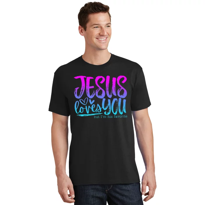 Christian I Love Jesus But I Cuss A Little T-Shirt