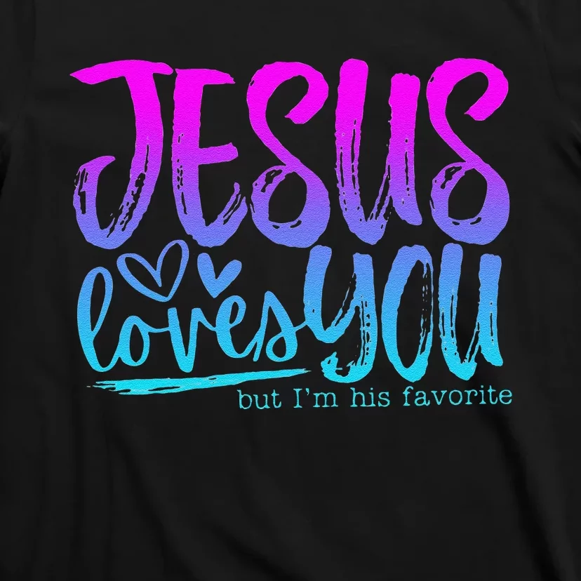 Christian I Love Jesus But I Cuss A Little T-Shirt