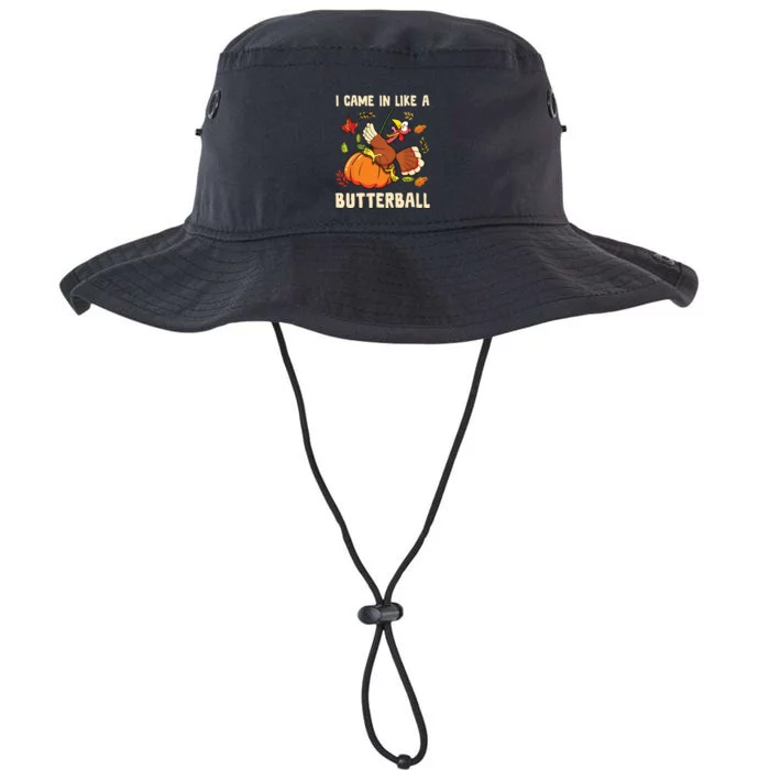 Came In Like A Butterball Thanksgiving Legacy Cool Fit Booney Bucket Hat