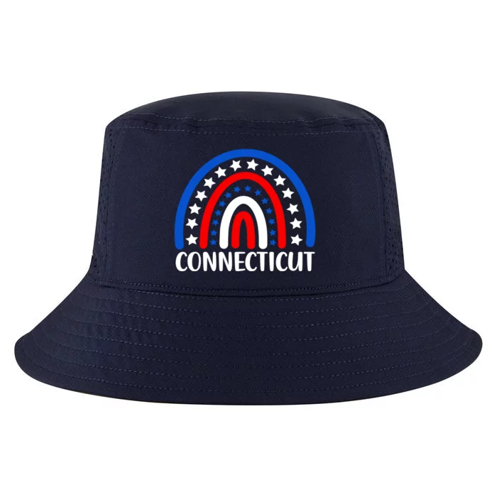 Connecticugift I Love Connecticut Usa Gift Cool Comfort Performance Bucket Hat