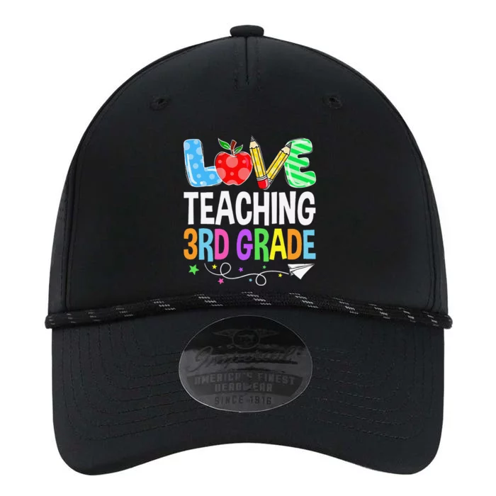 Cute I Love Teaching 3rd Grade First Day Of School Teacher Performance The Dyno Cap