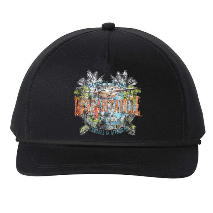 Changes In Latitudes Changes In Attitudes Snapback Five-Panel Rope Hat