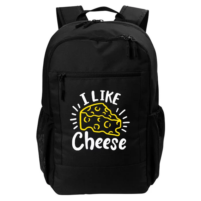 Cheese I Like Cheese Daily Commute Backpack