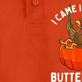 Came In Like A Butterball Funny Thanksgiving Dry Zone Grid Performance Polo