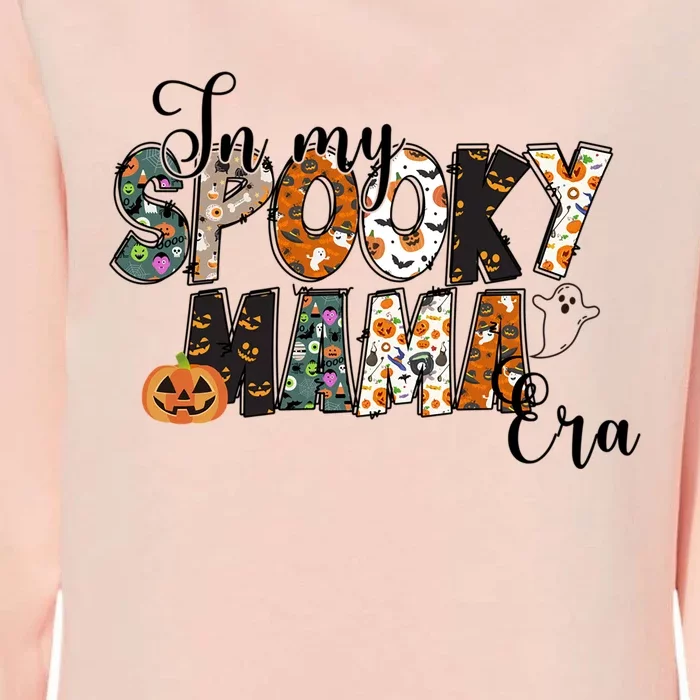 Cute In My Spooky Mama Era Novelty Family Halloween Gift Womens California Wash Sweatshirt